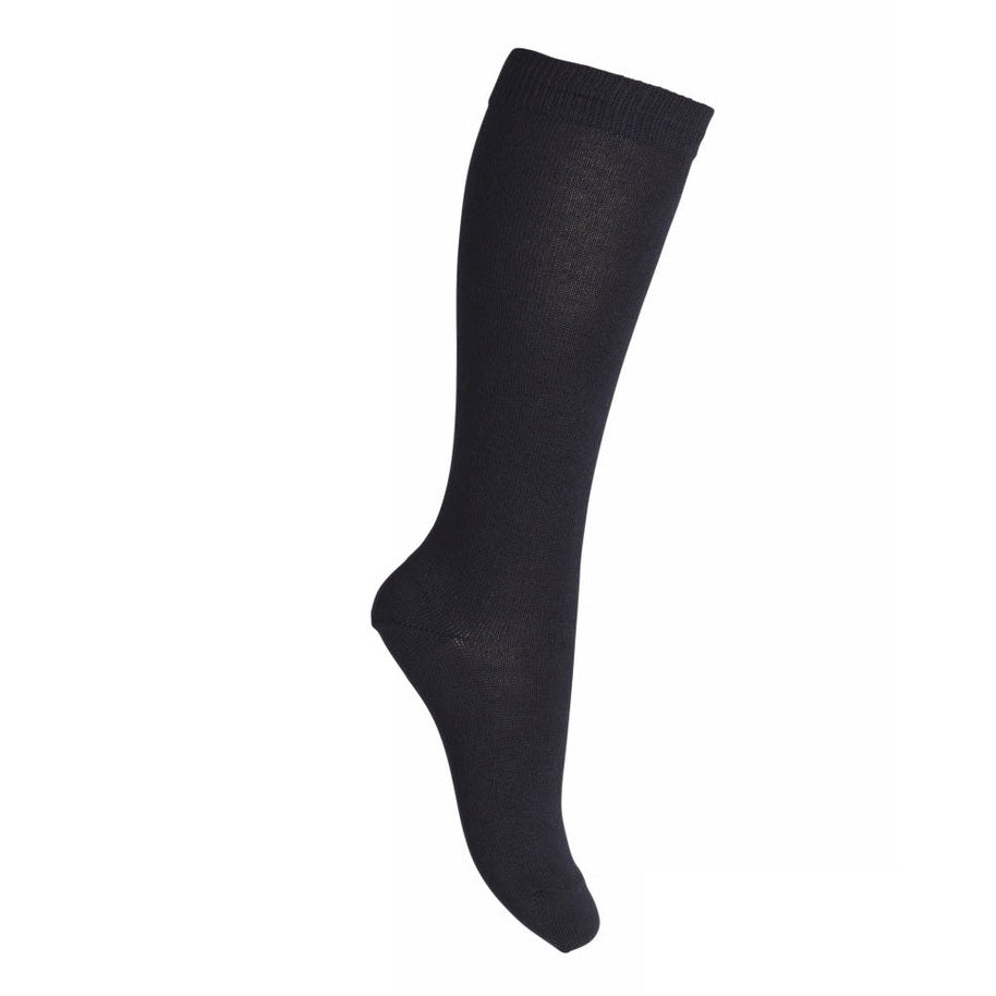 Cotton knee socks