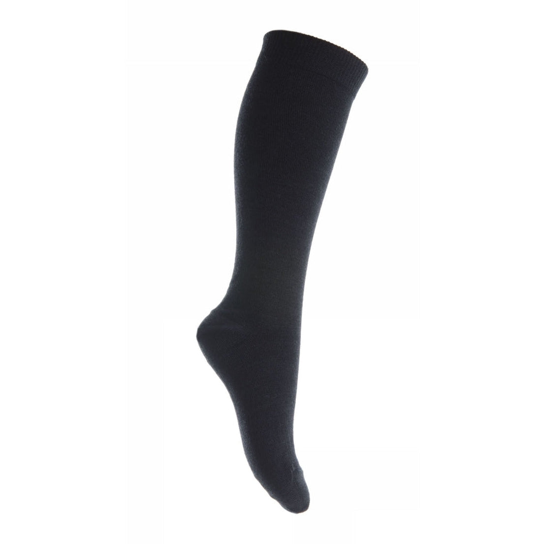 Wool/cotton knee socks