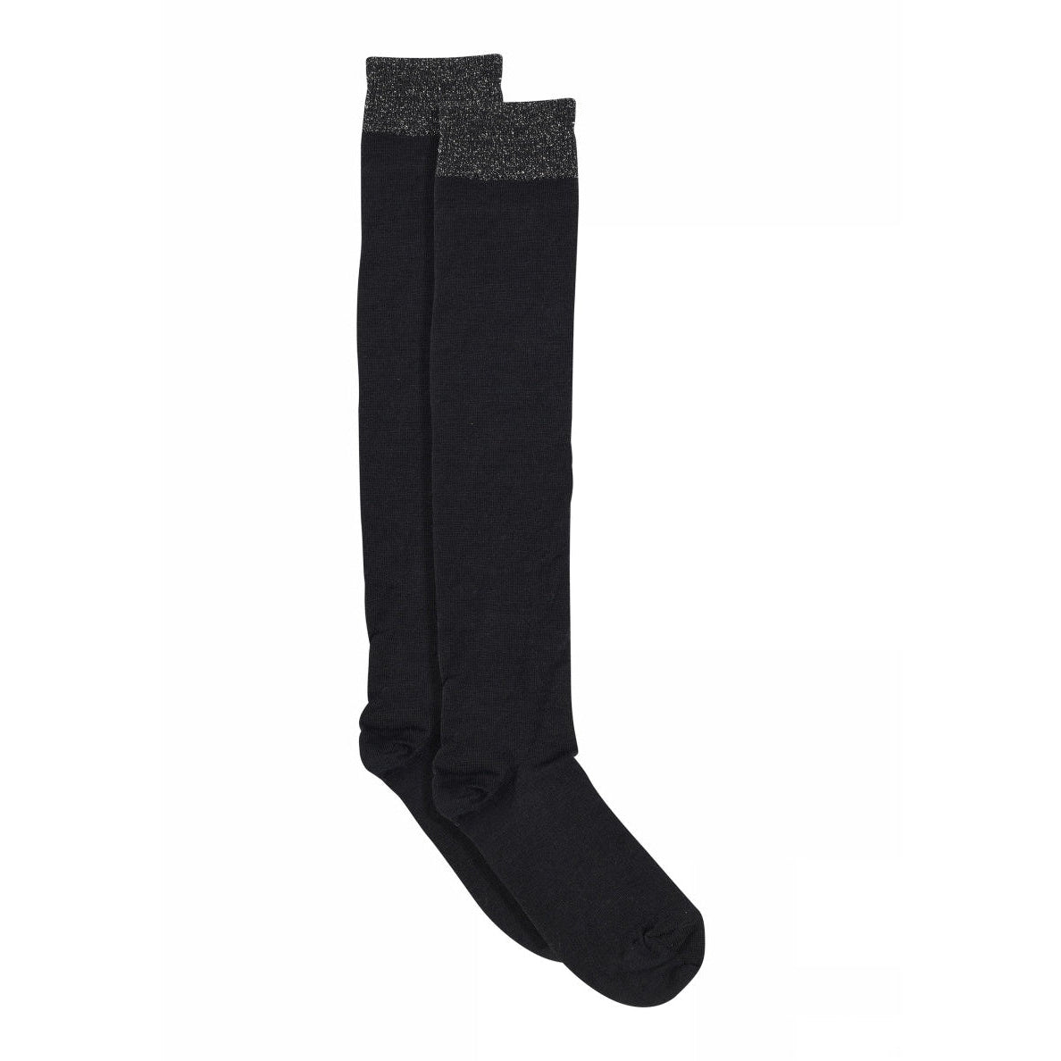 Wool/silk knee socks
