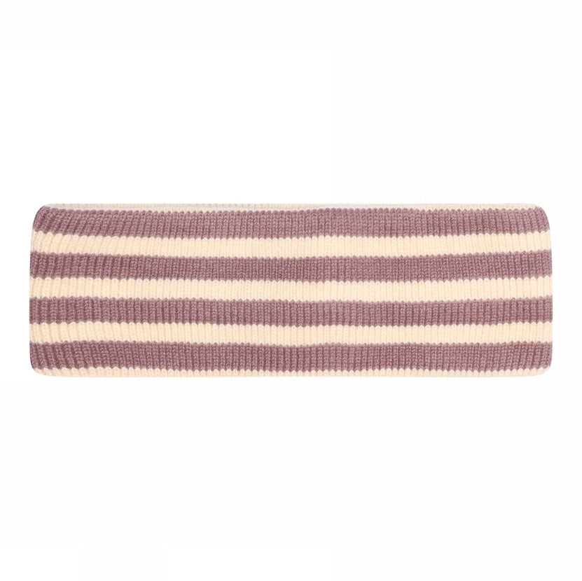 Bergen striped headband