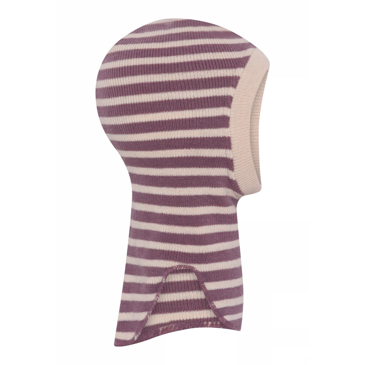 Bergen striped balaclava