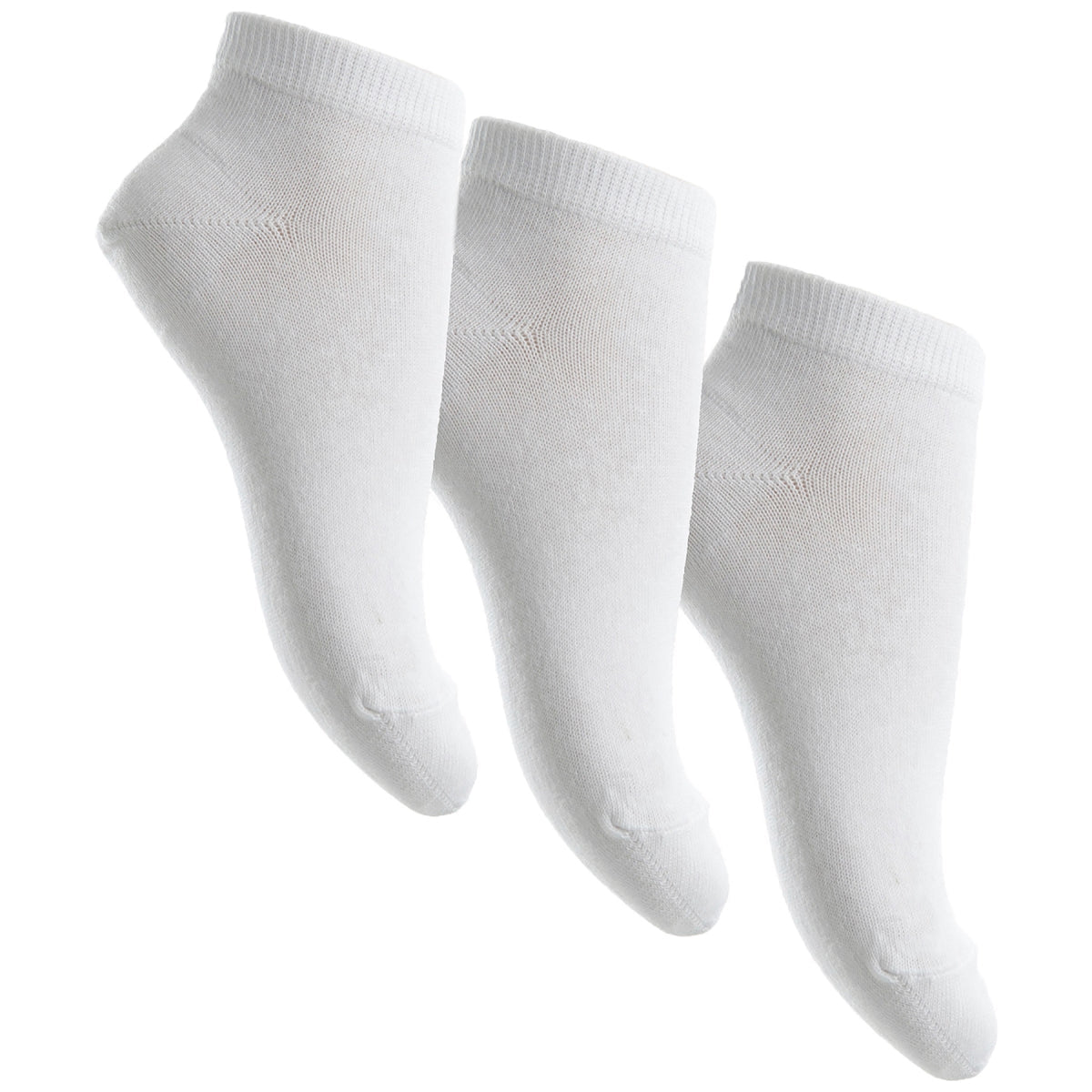 Cotton sneaker socks - 3-pack