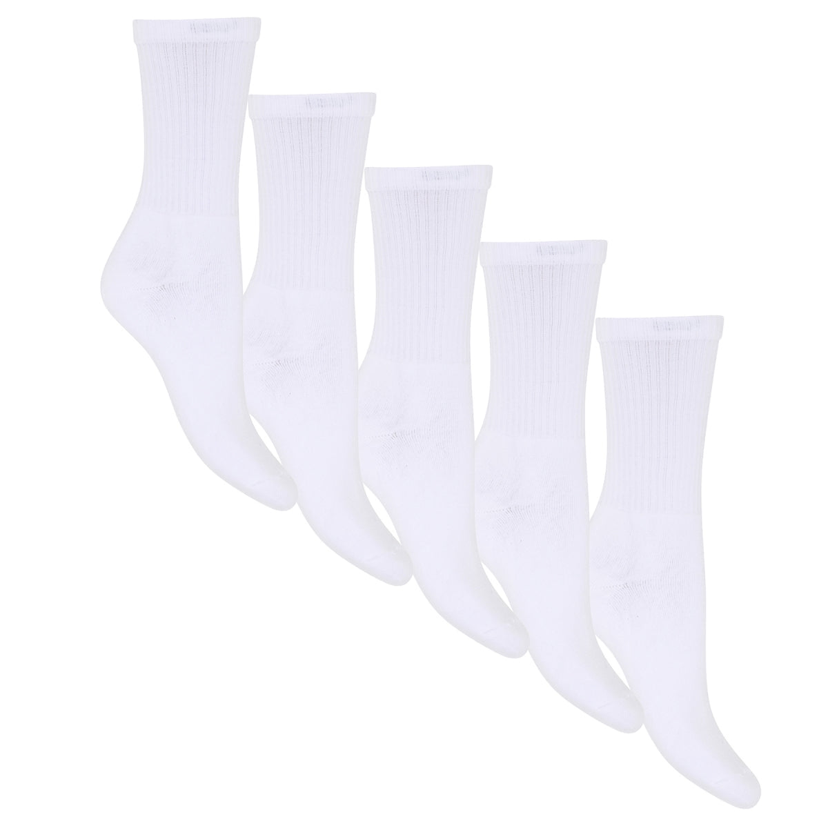 Tennis socks - 5-pack - White