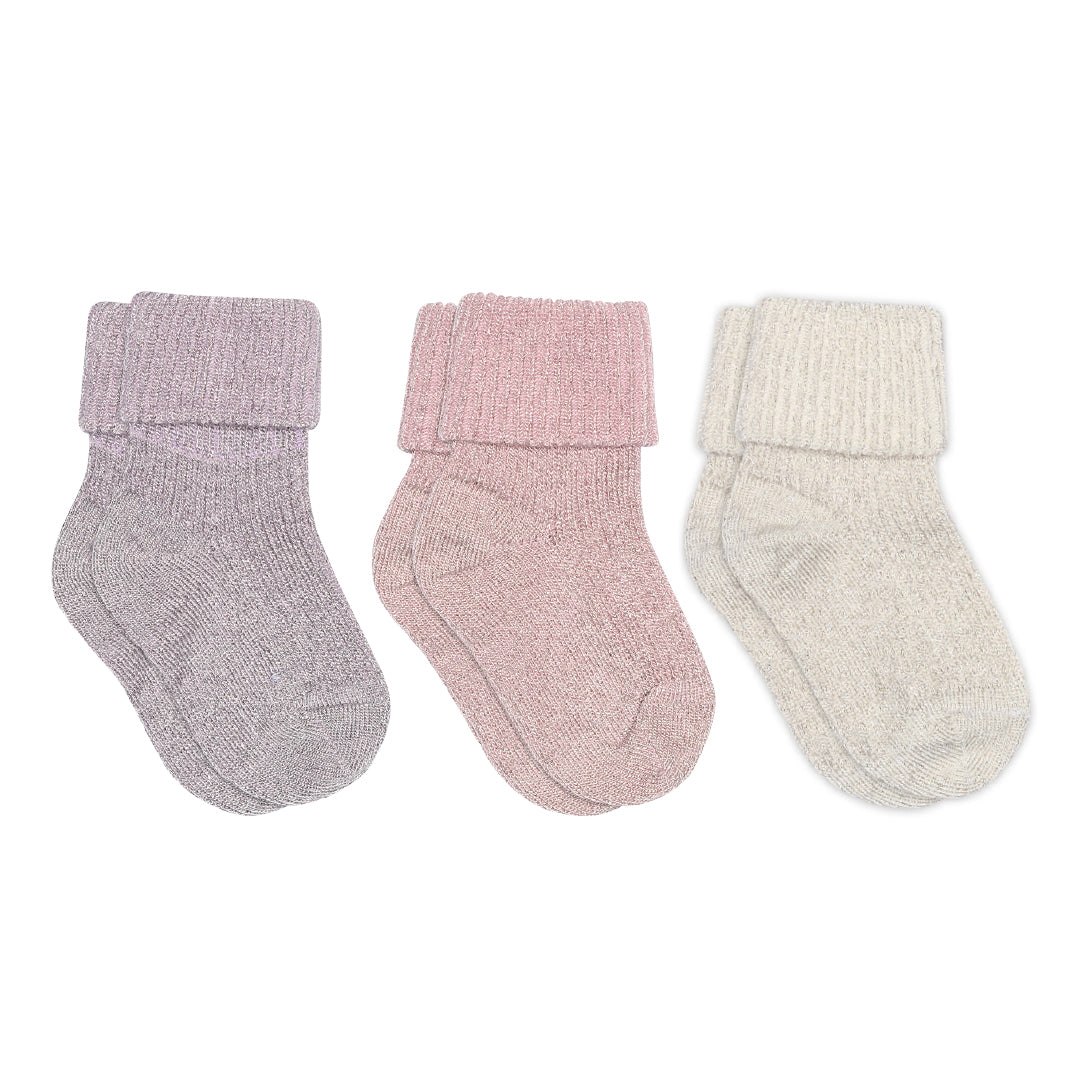 Ida glitter socks - 3-pack