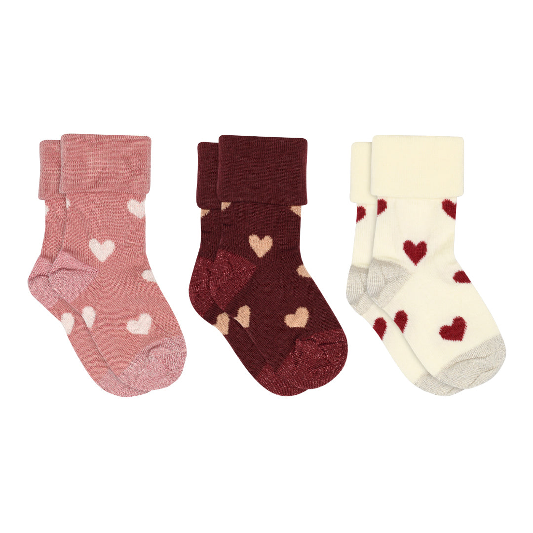 Amelia socks - 3-pack