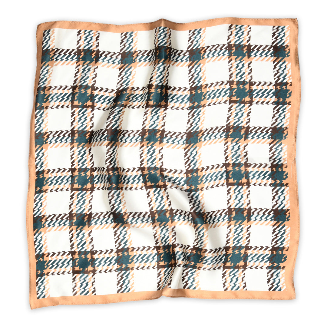 Tori small silk scarf