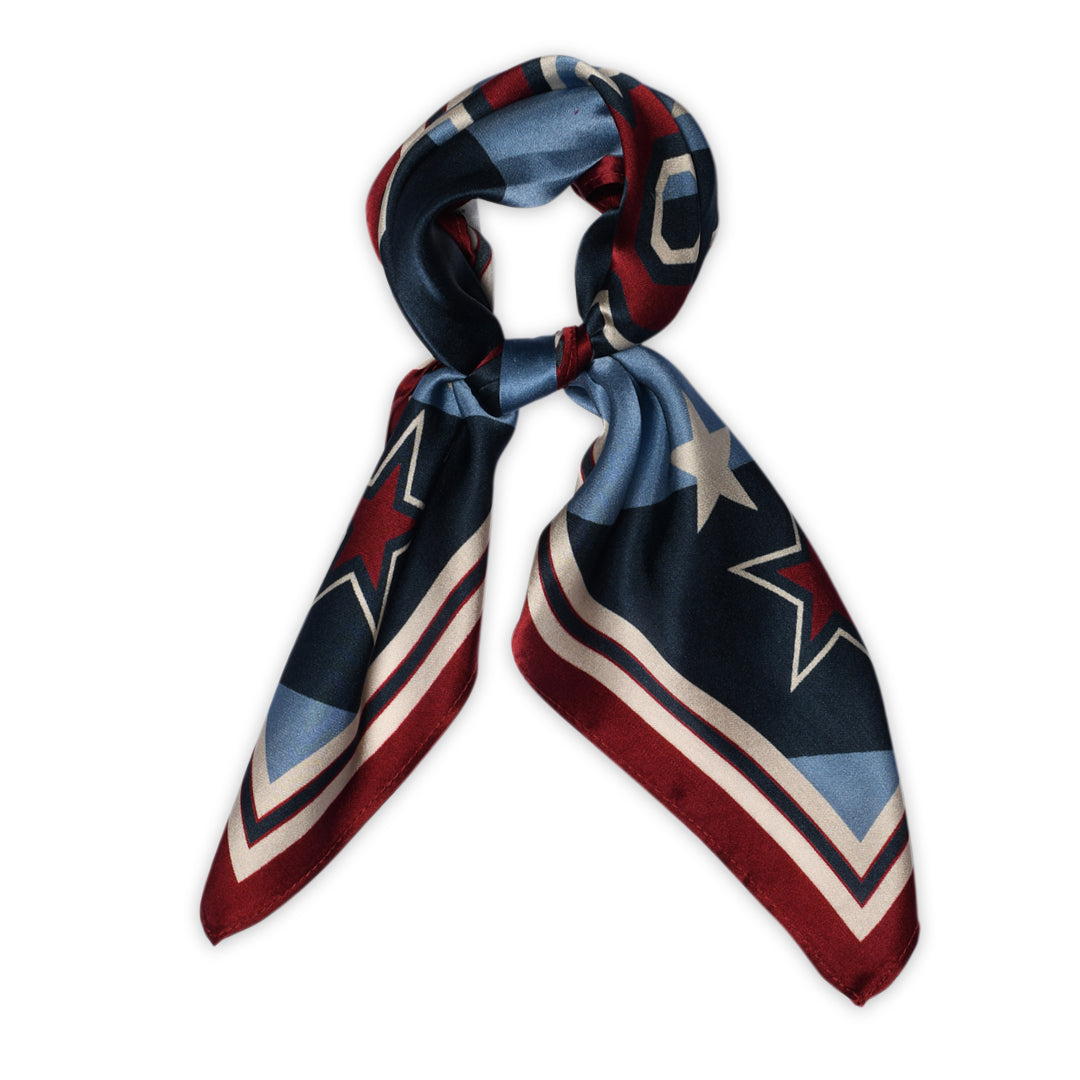 Dolly small silk scarf
