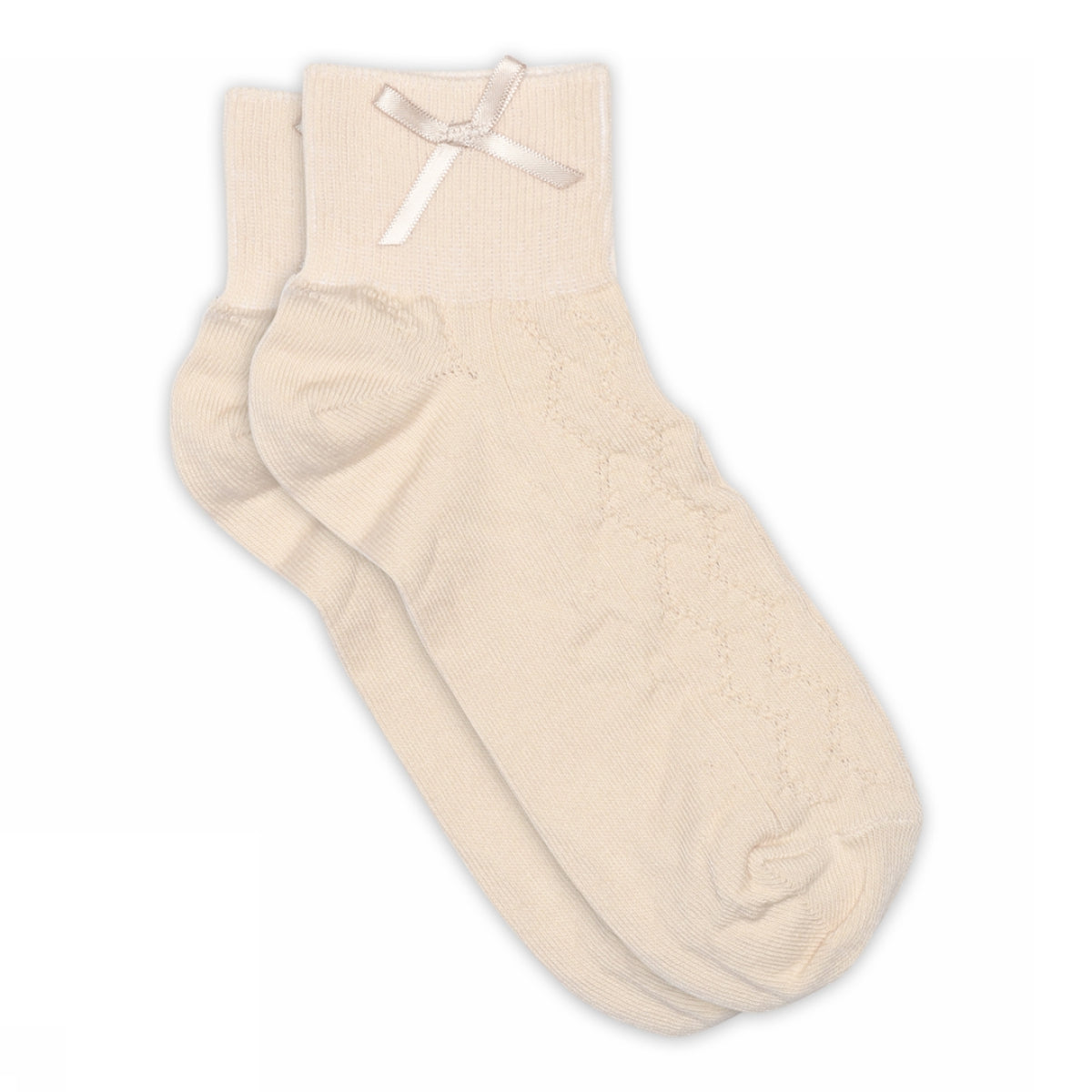 Una short socks - bow