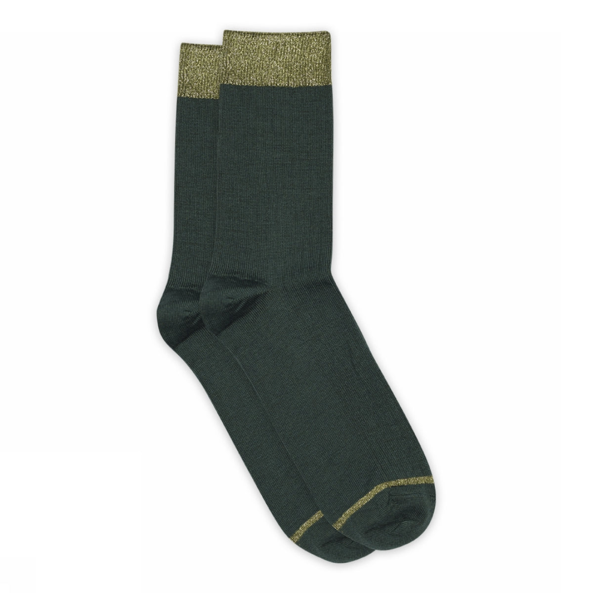 Erina wool rib socks