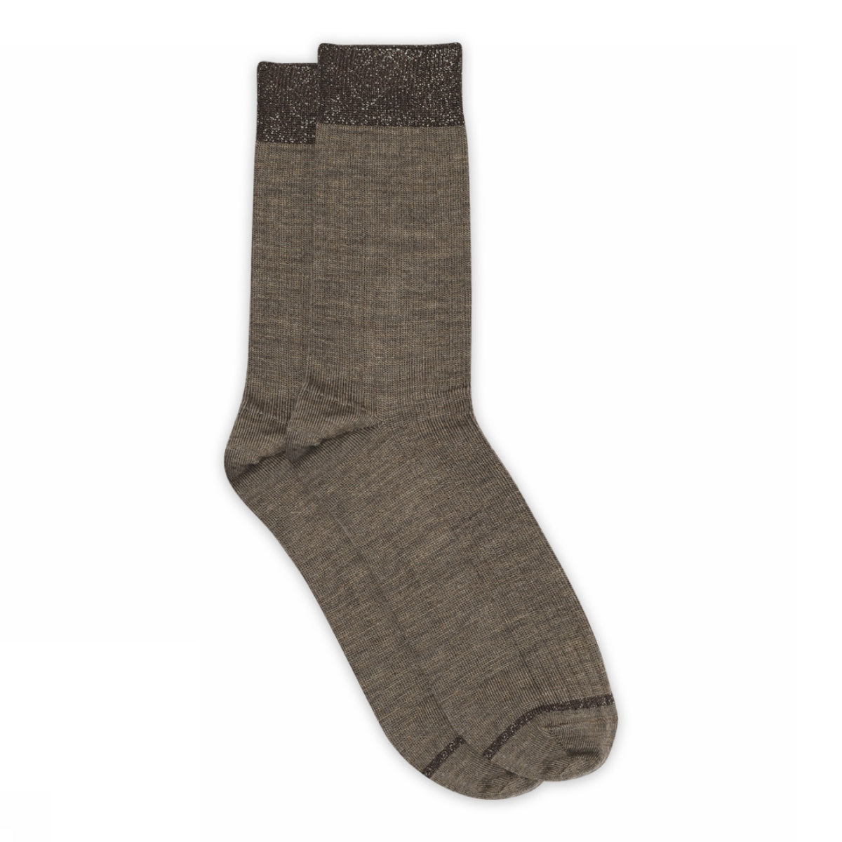 Erina wool rib socks
