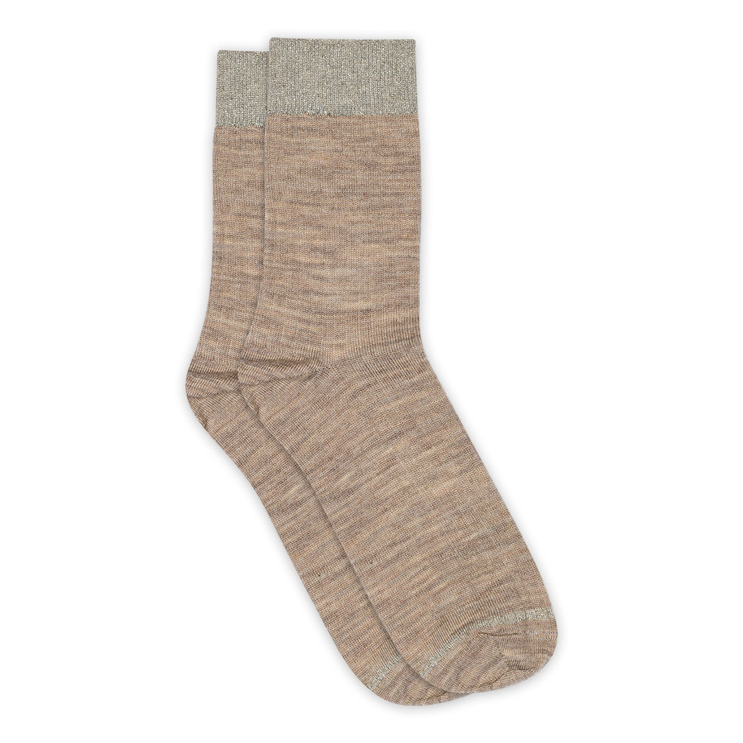 Erina wool rib socks