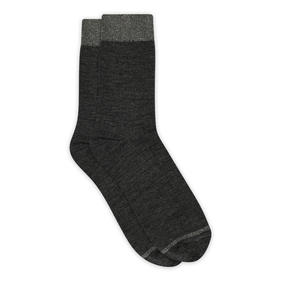 Erina wool rib socks