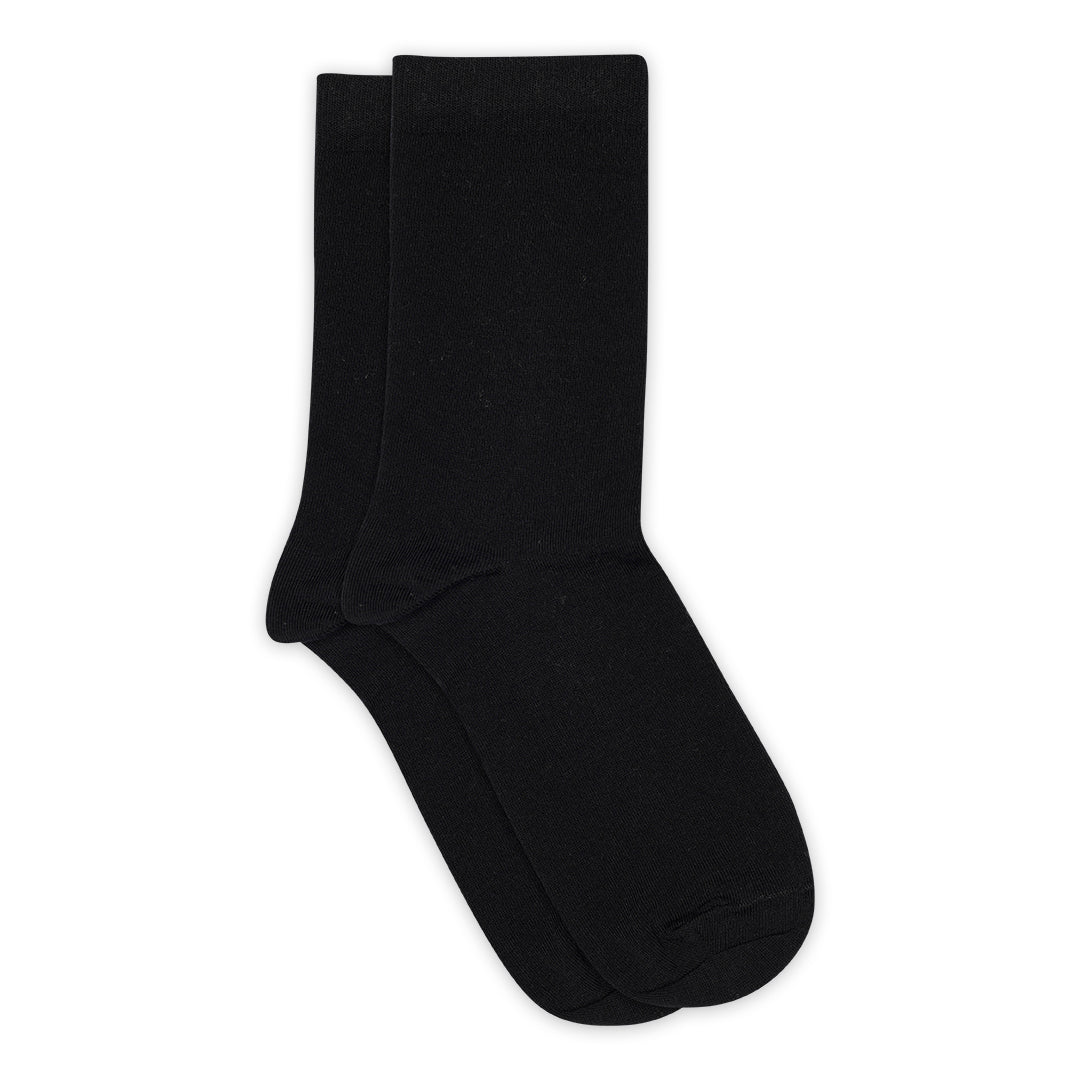 Fine cotton socks