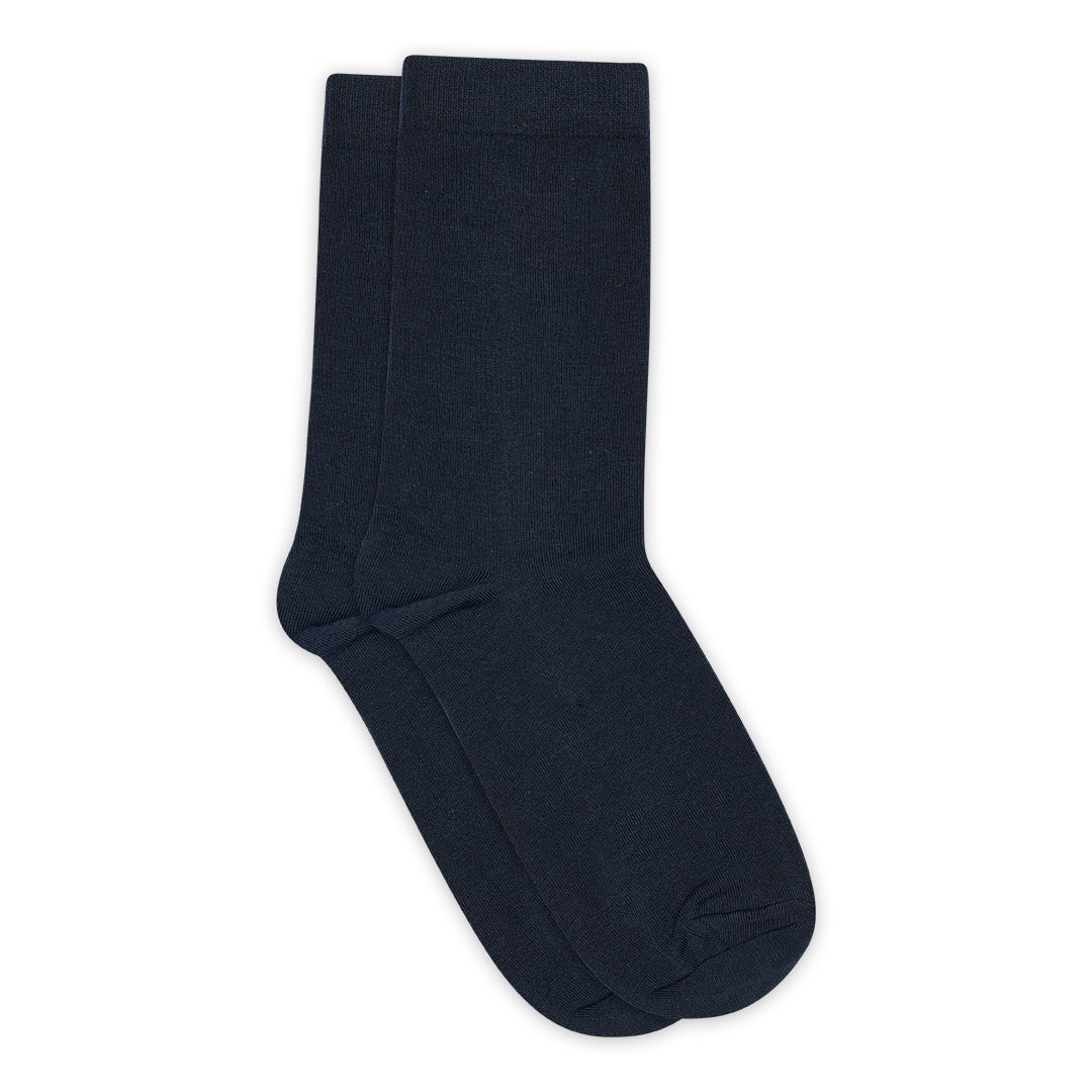 Fine cotton socks