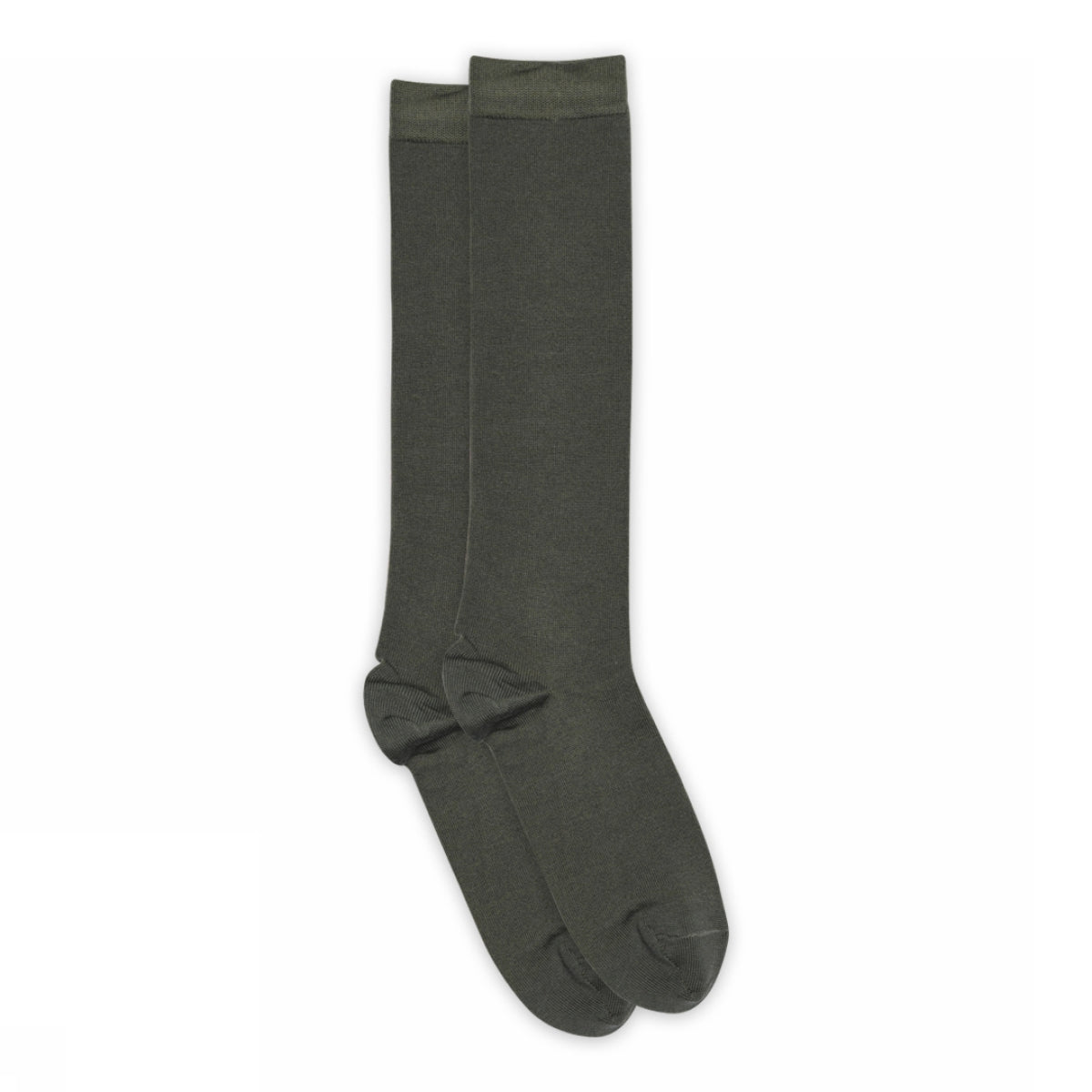 Wool/cotton knee socks