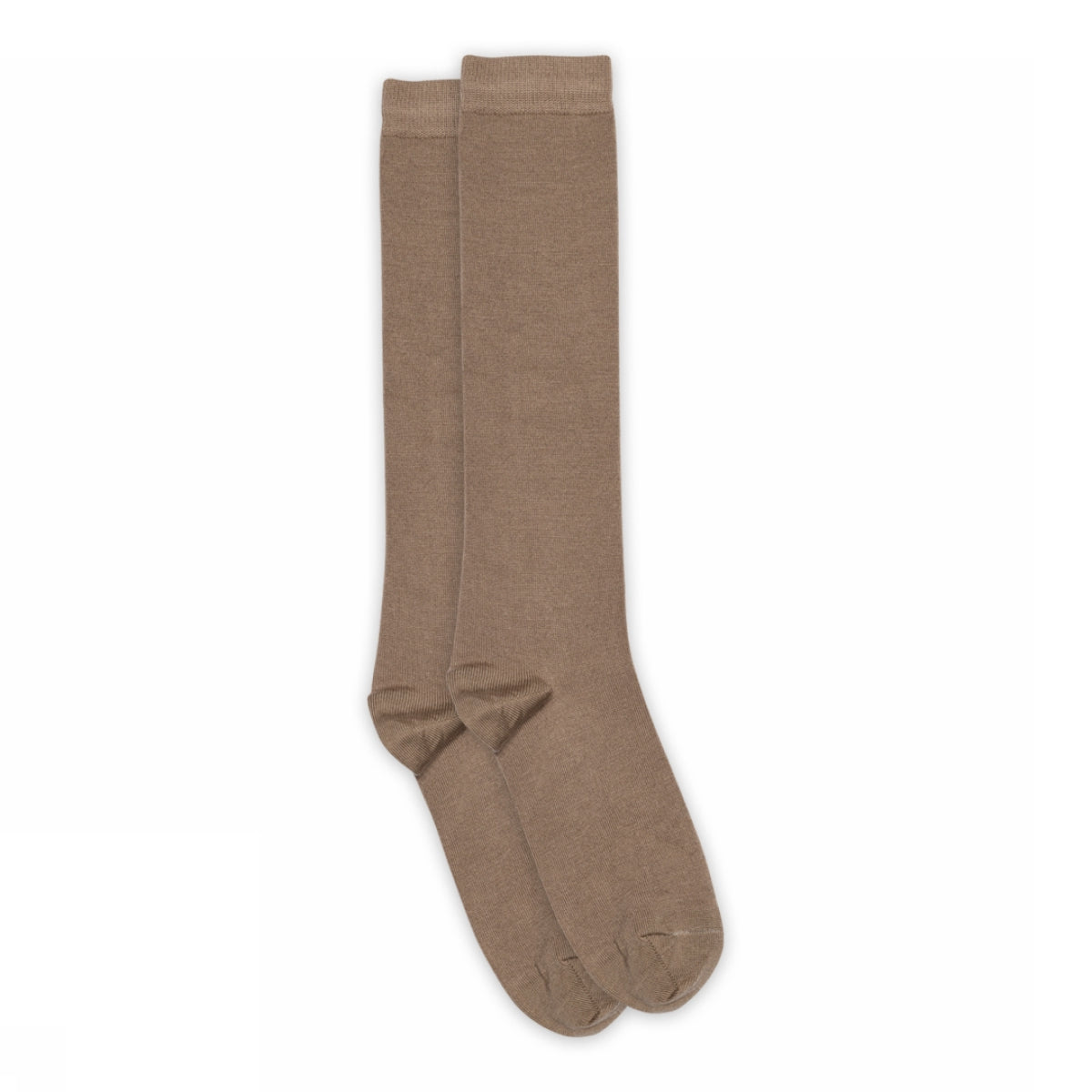 Wool/cotton knee socks