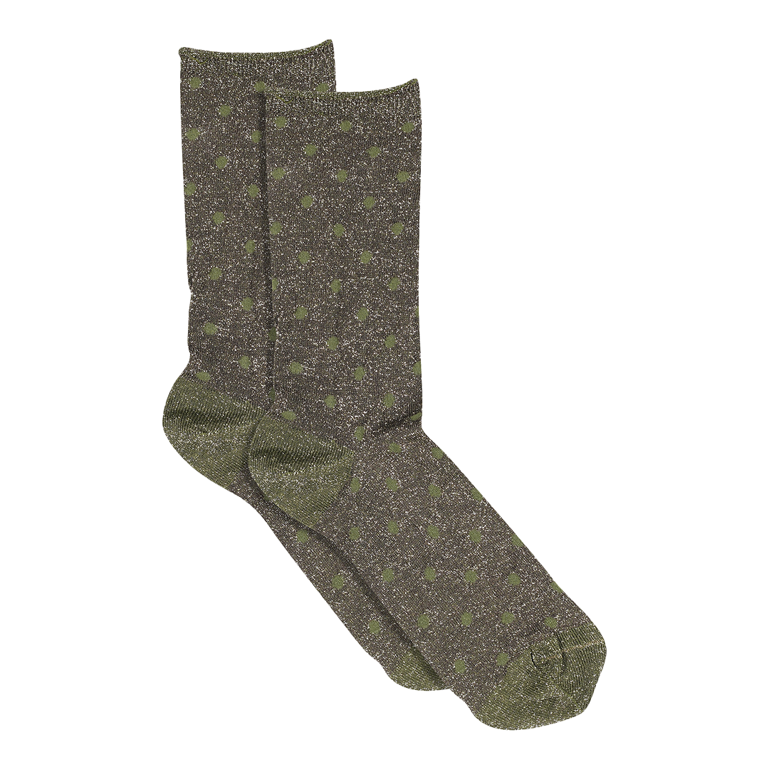 Donna glitter socks