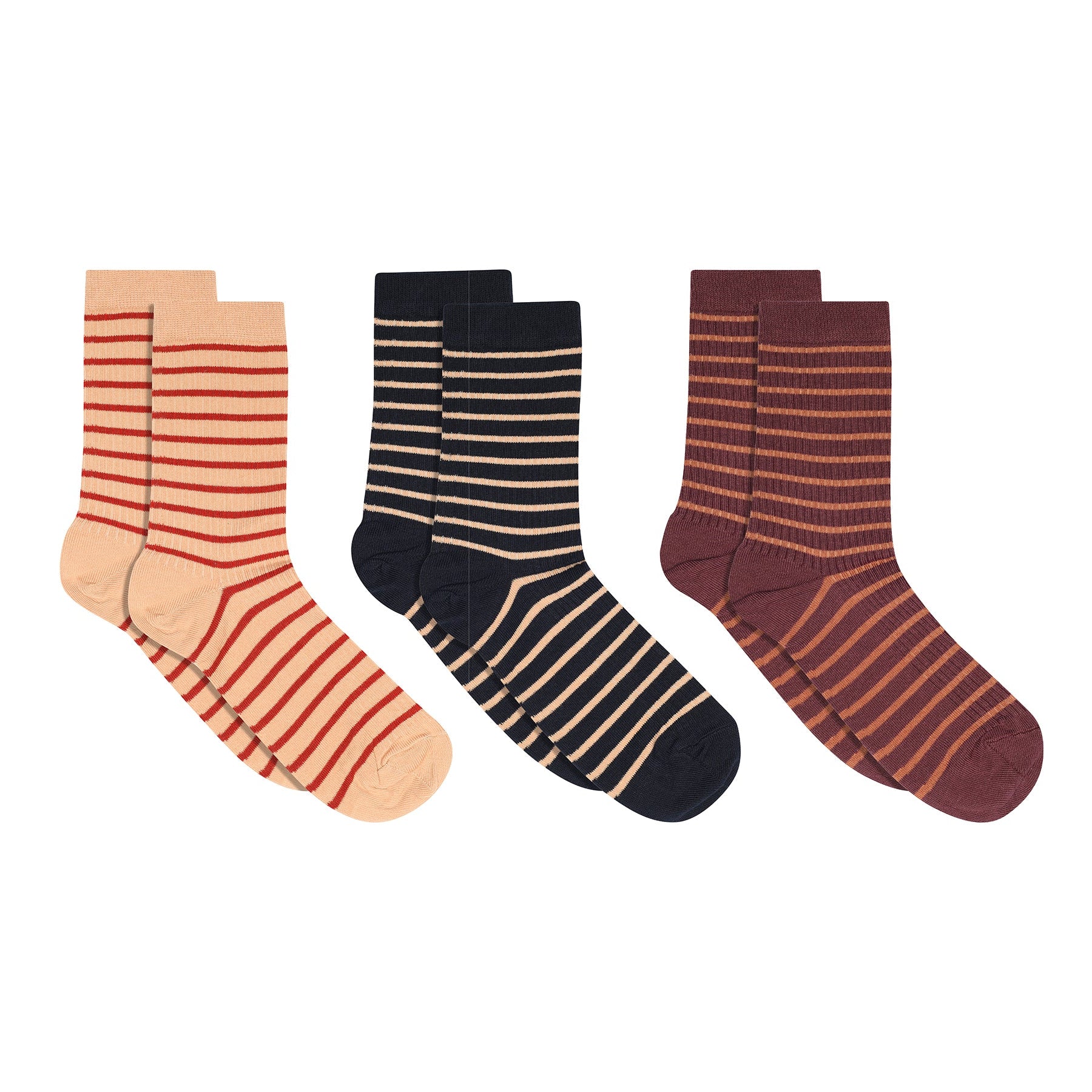 Lydia socks 3-pack