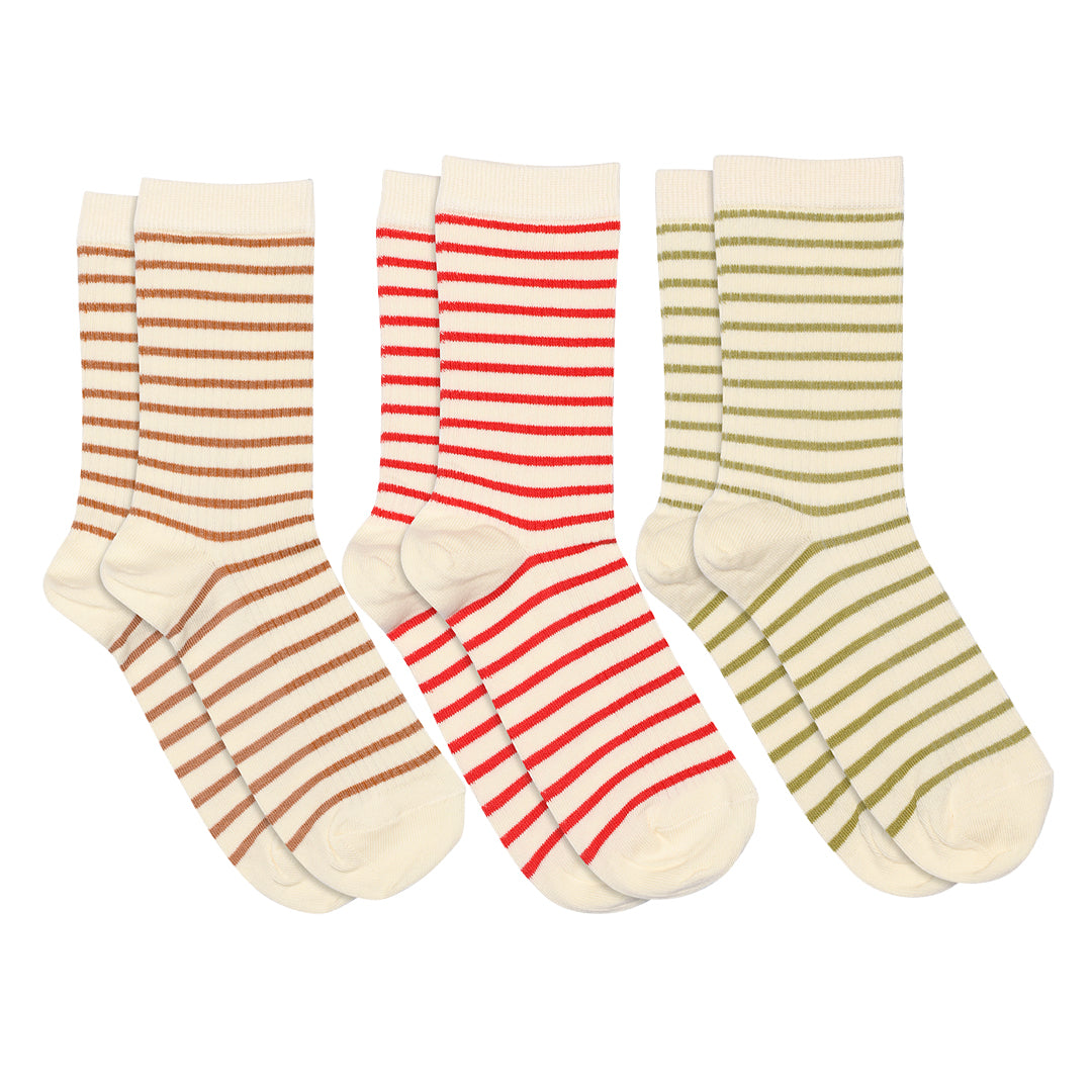 Lydia socks 3-pack