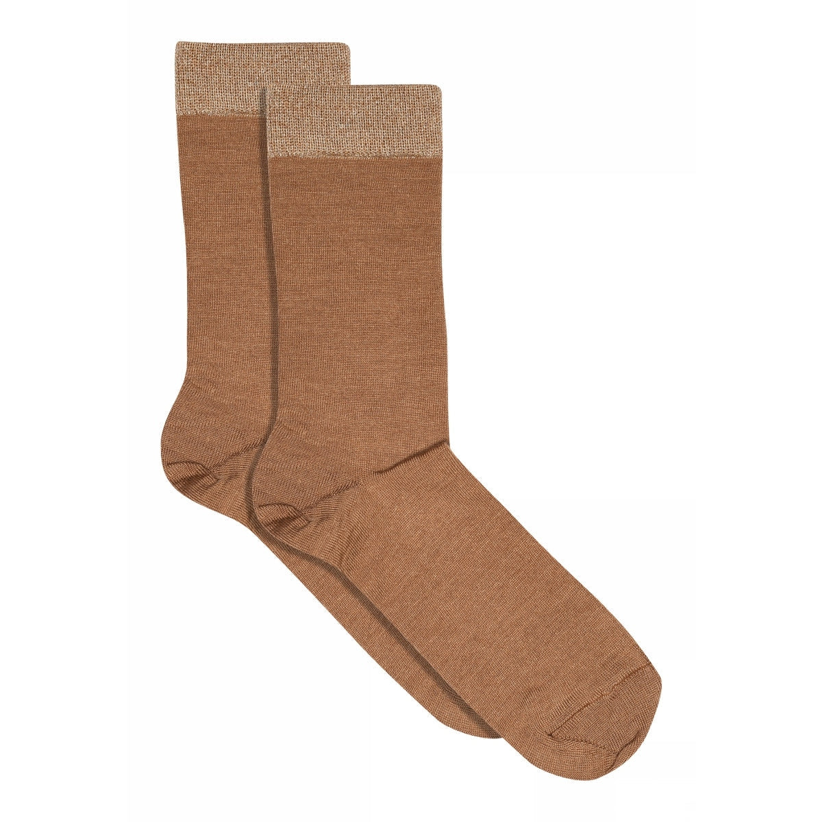 Wool/silk socks