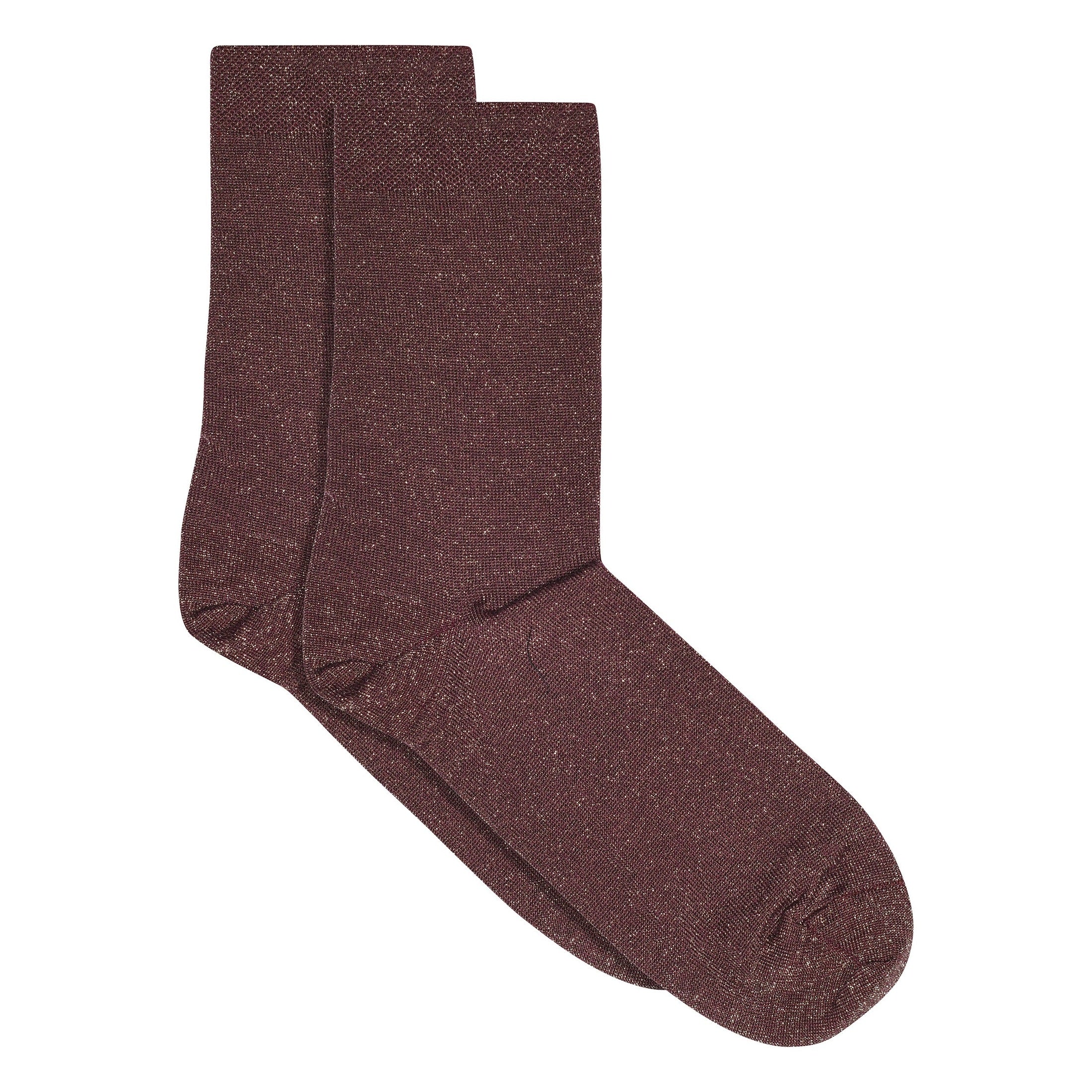 Lucinda glitter socks