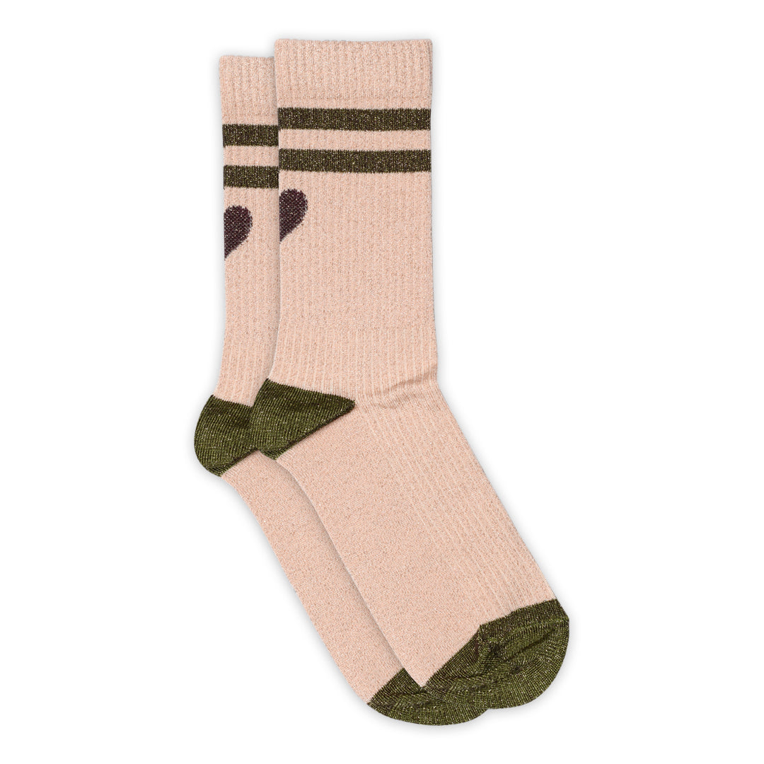 Elga glitter socks