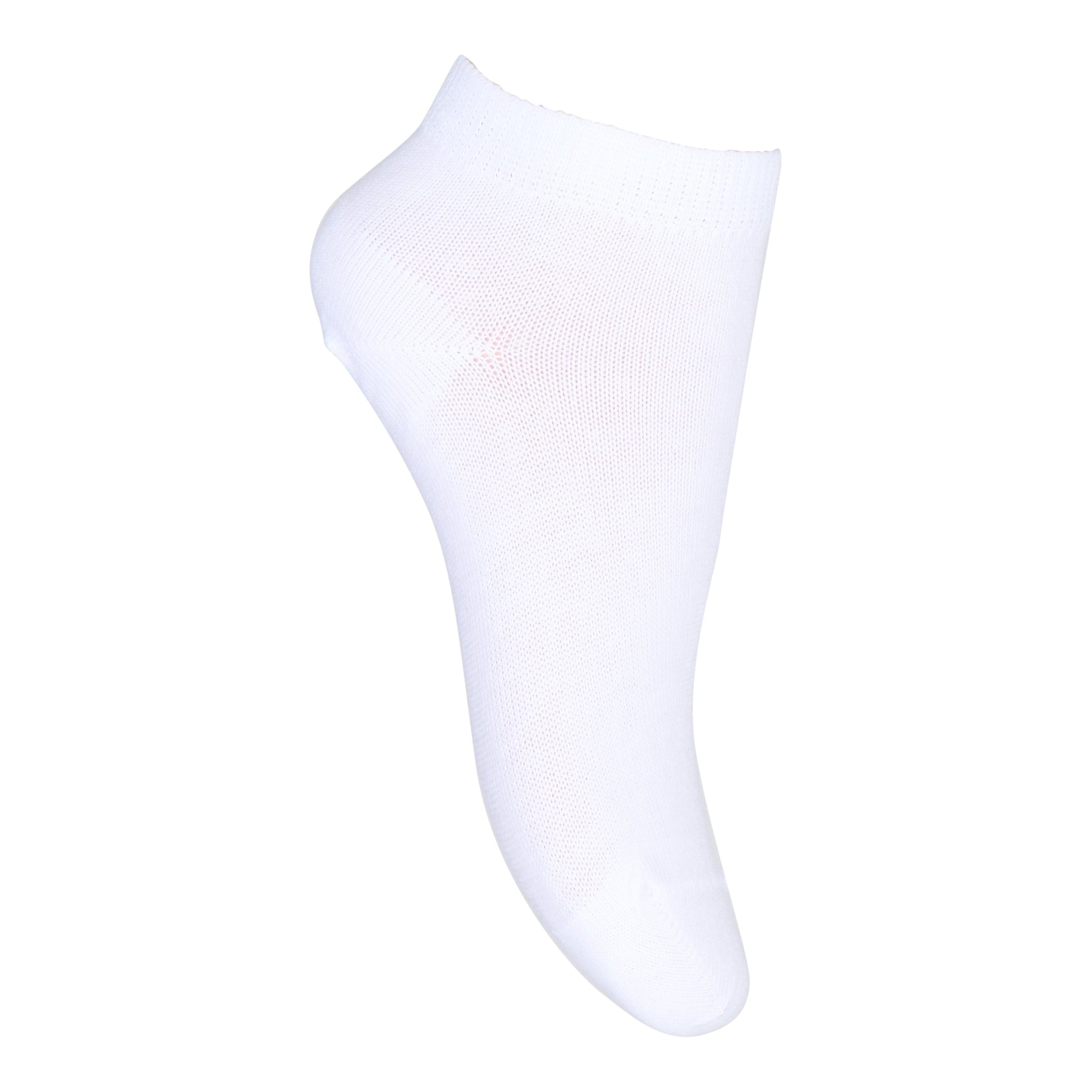 Sneaker Footies - 5-pack - White