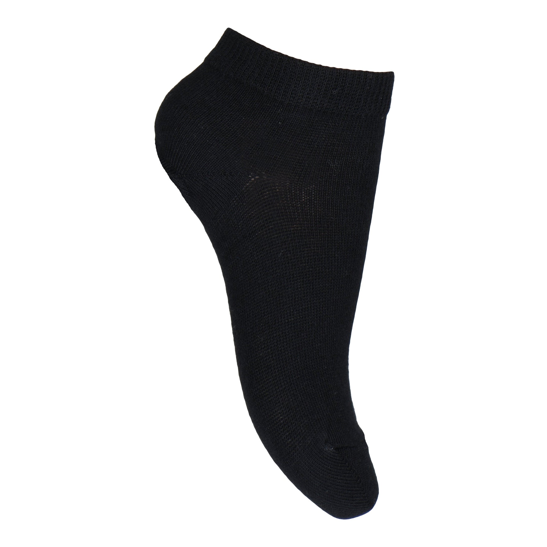 Sneaker Footies - 5-pack - Black
