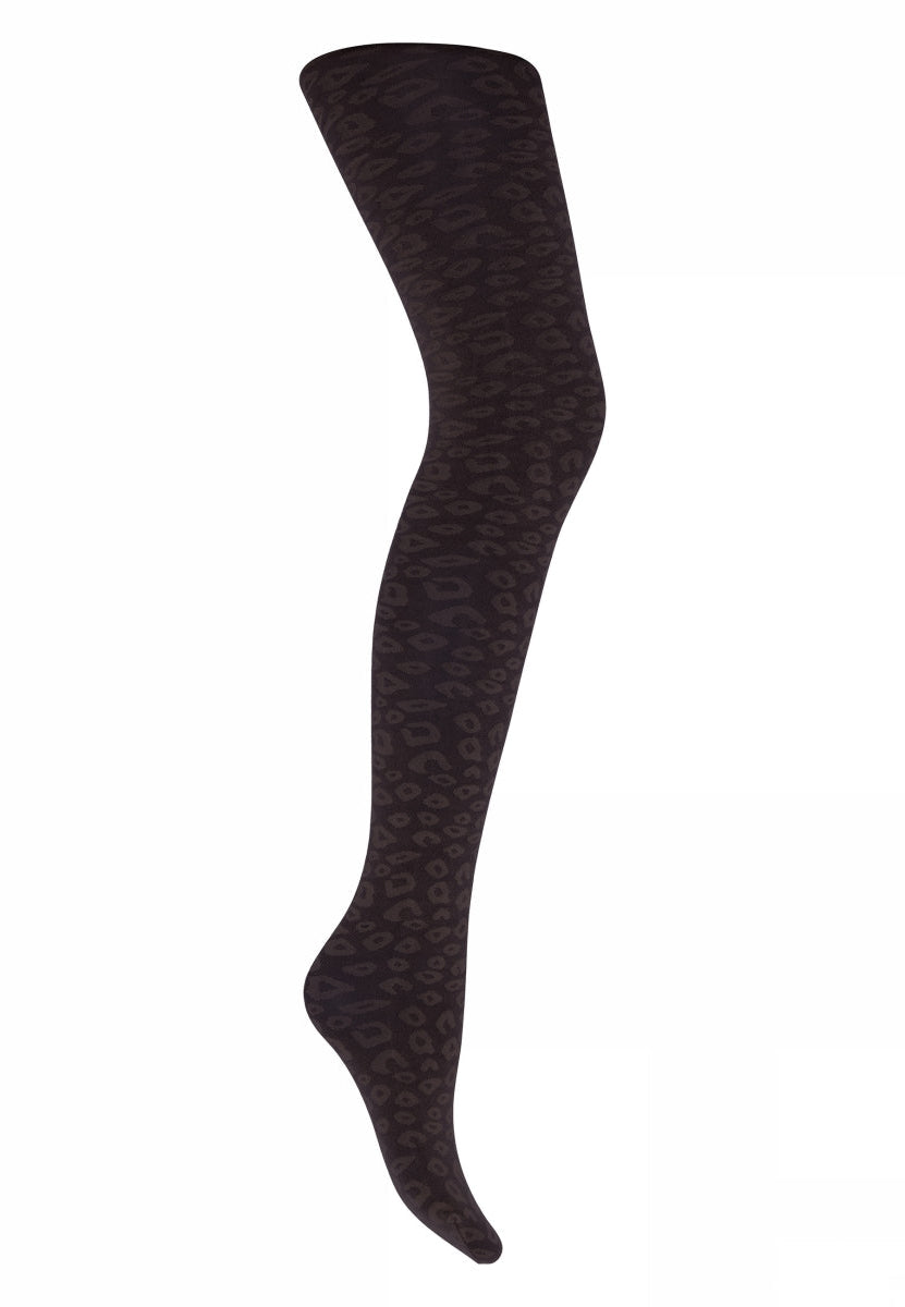 Mac leopard tights