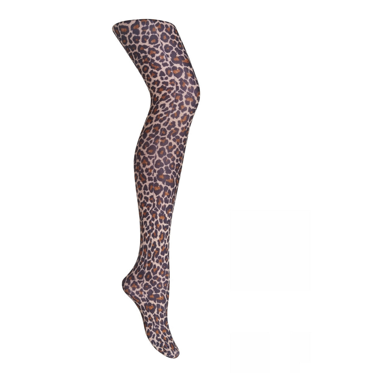 Leopard printed tights