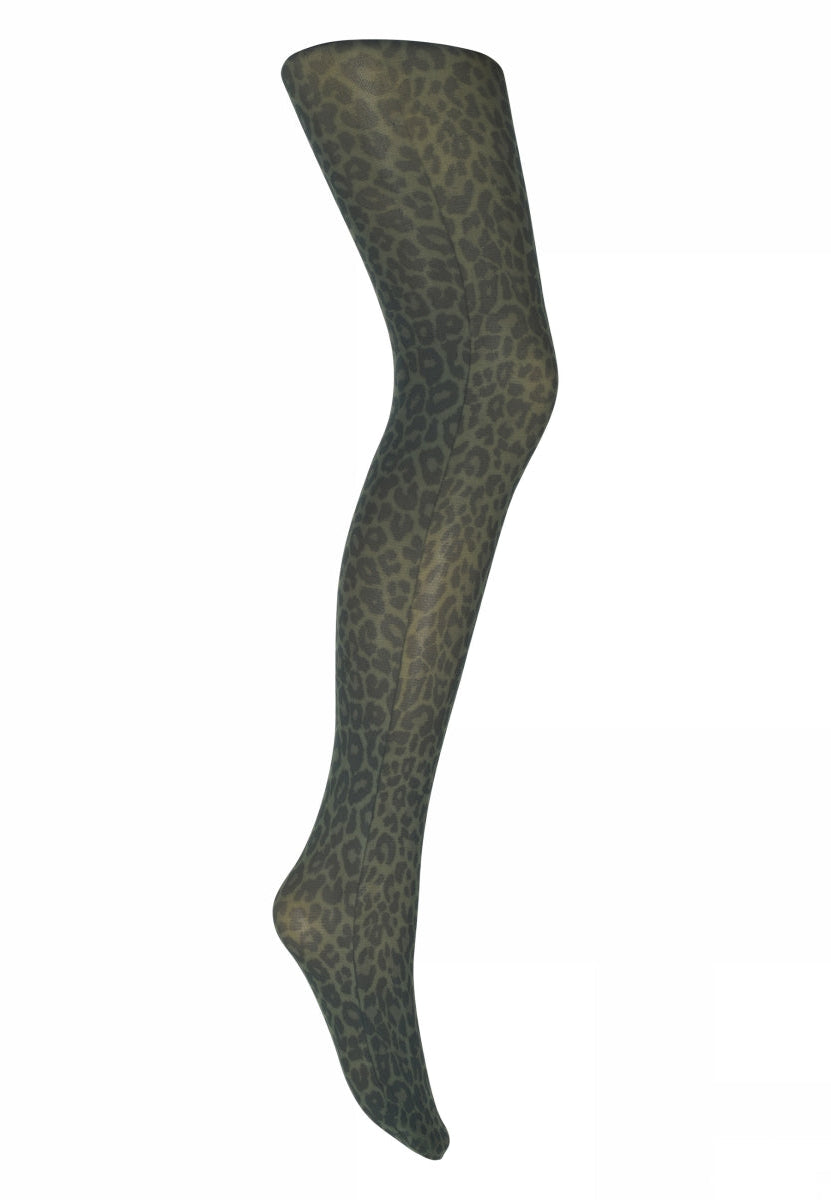 Leopard tights