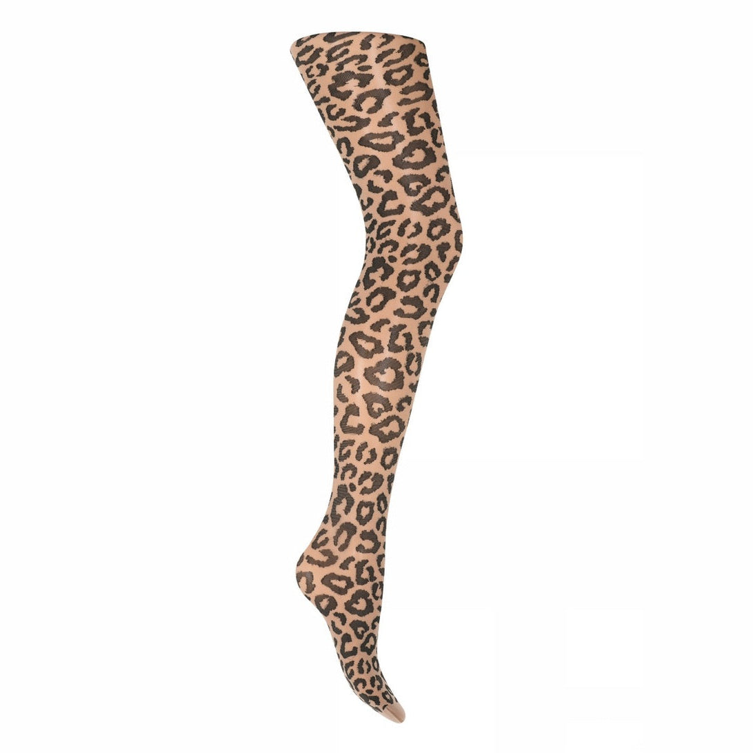 Leopard tights