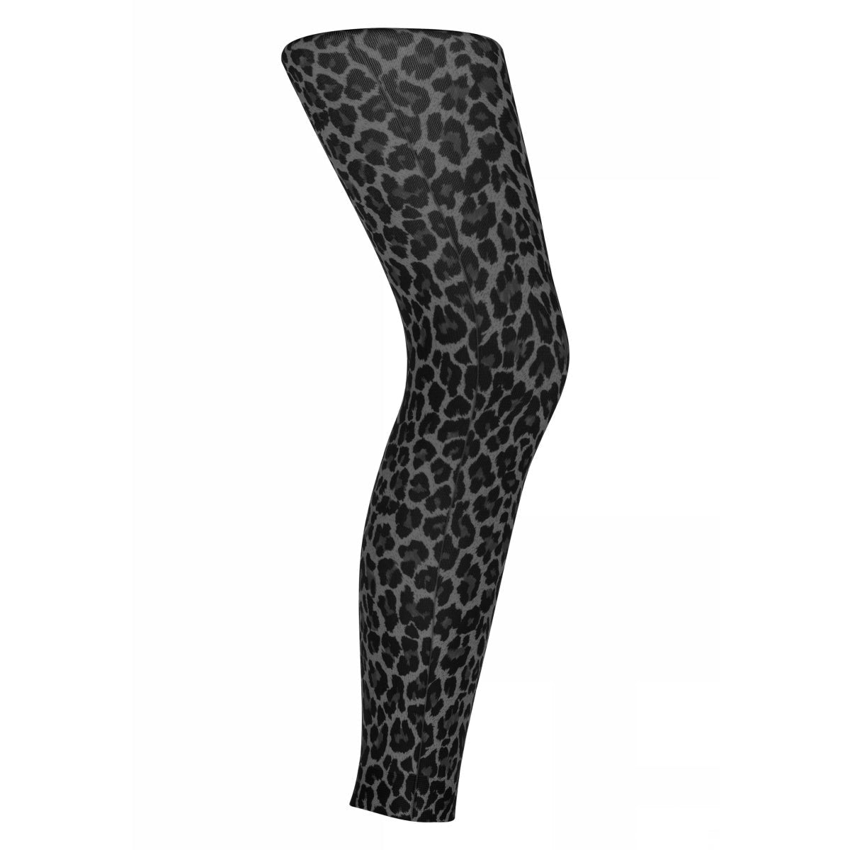Leopard footless - 150 denier
