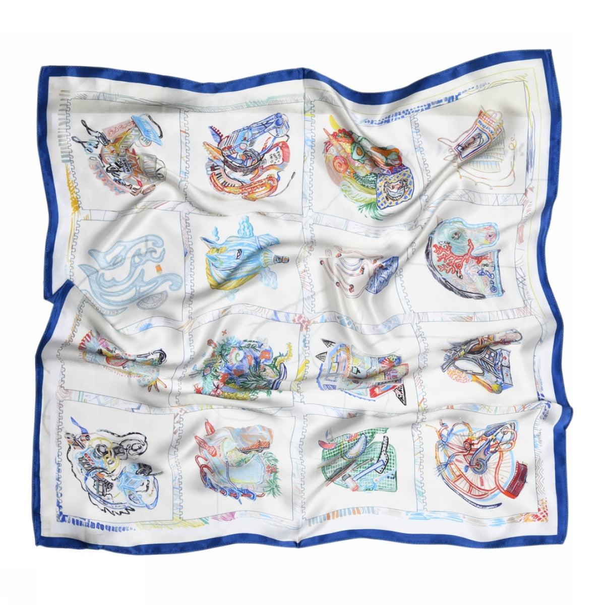 Madelyn silk scarf