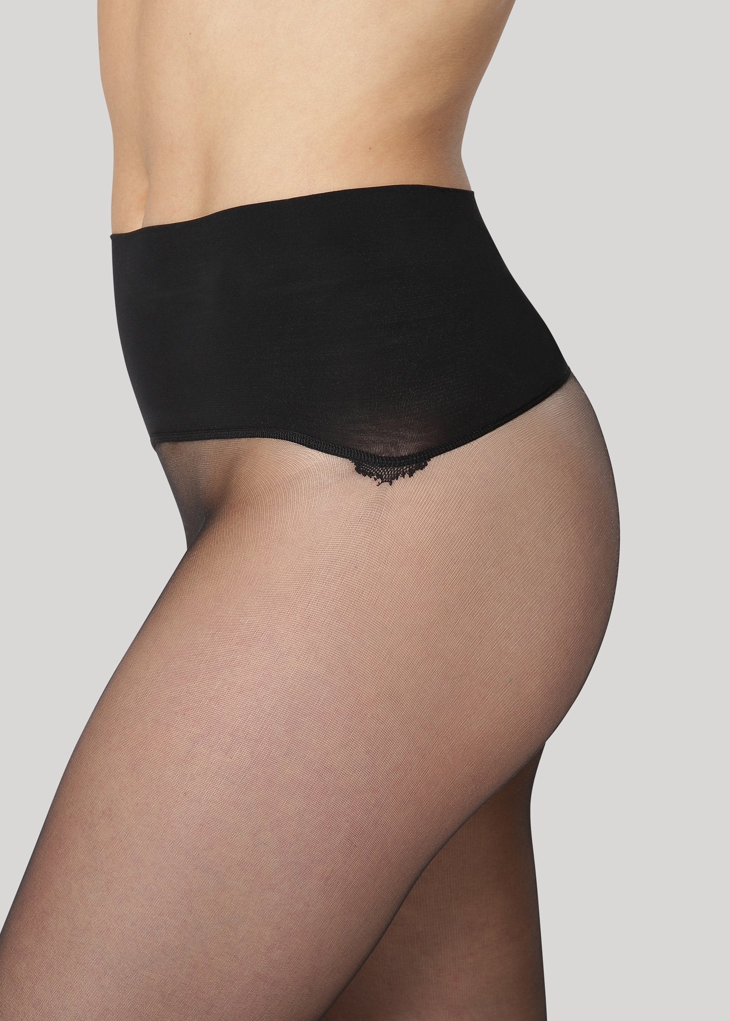 Erika 15 denier - Black