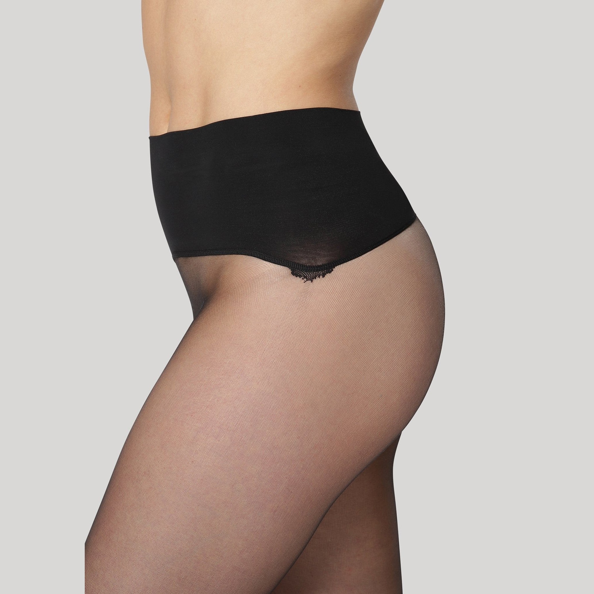 Erika 15 denier - Black