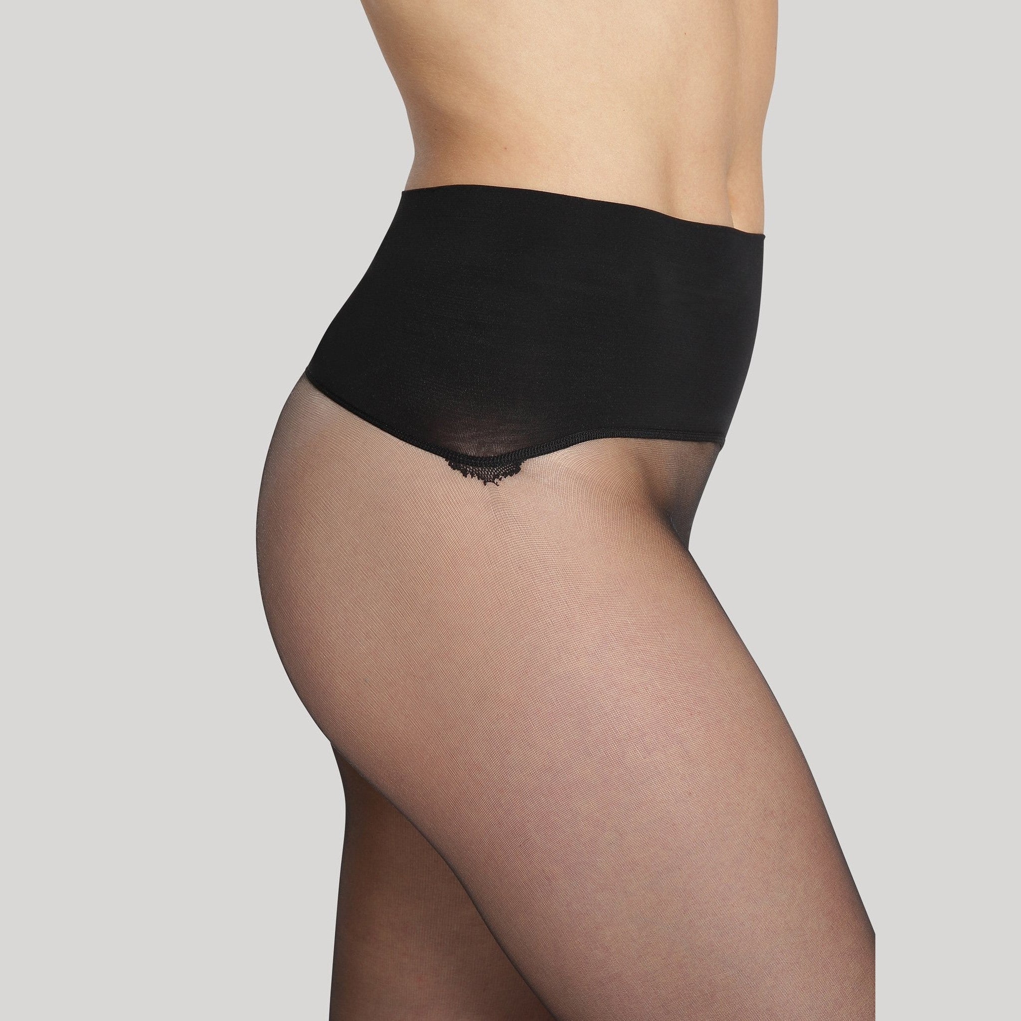 Erika 15 denier - Black