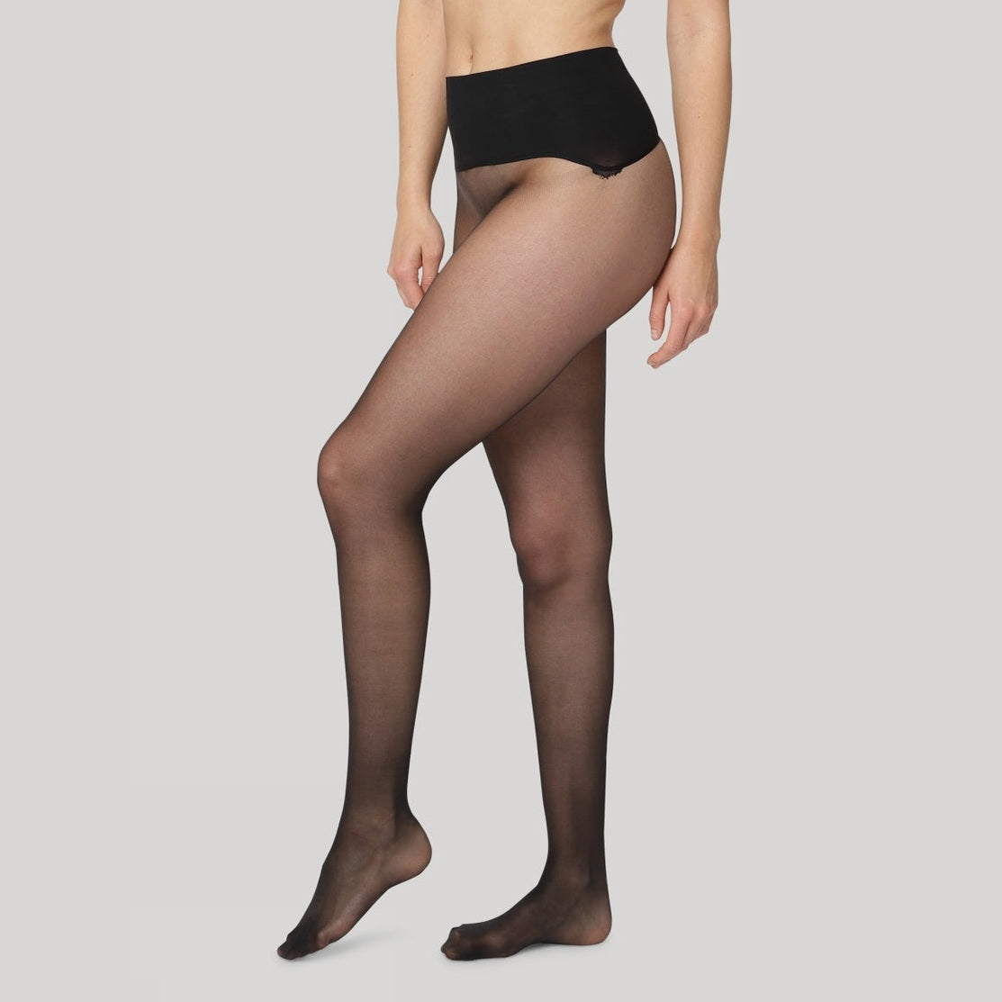 Erika 15 denier - Black