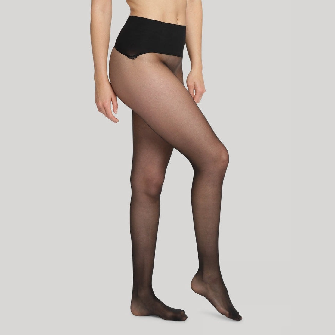 Erika 15 denier - Black