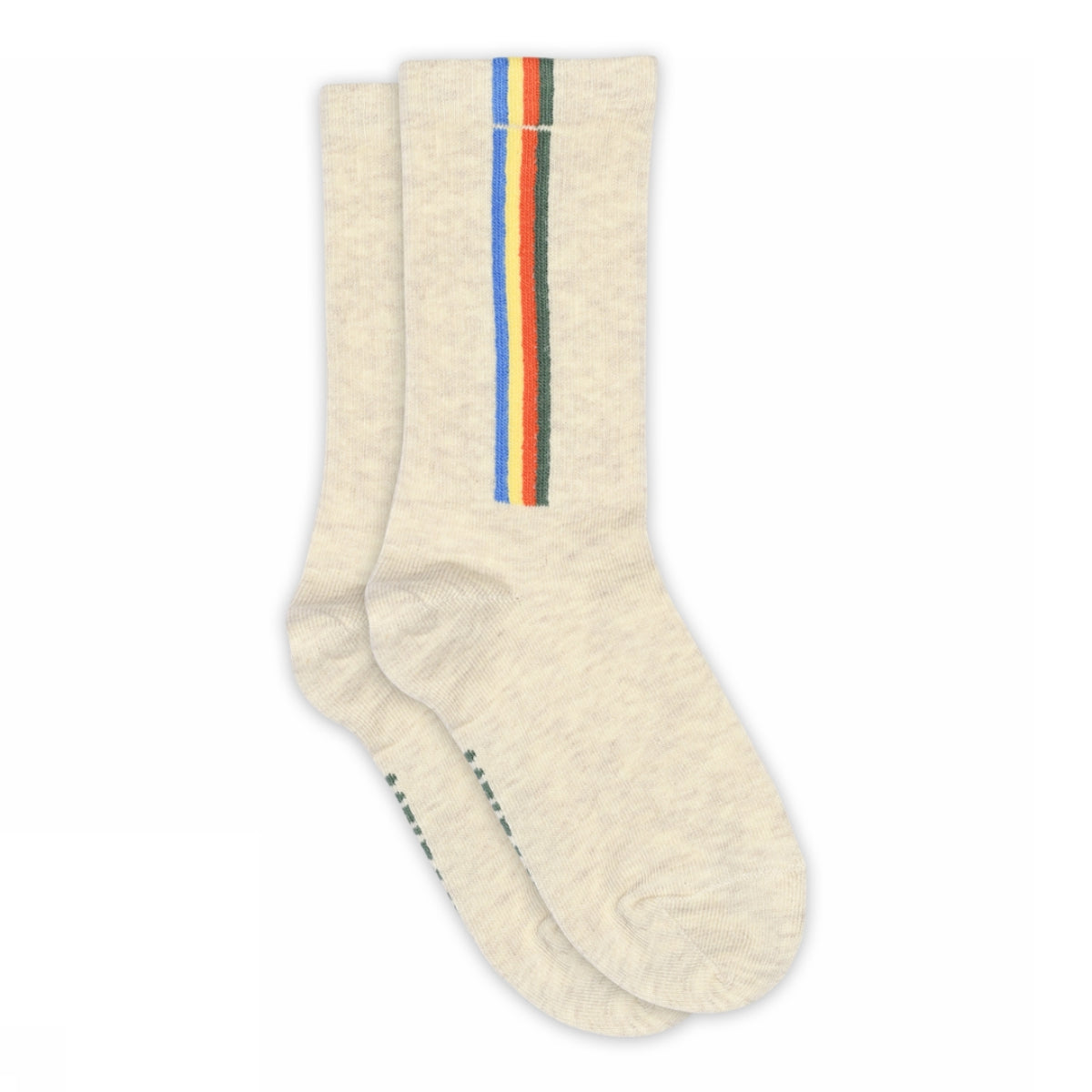 Vertical stripes socks