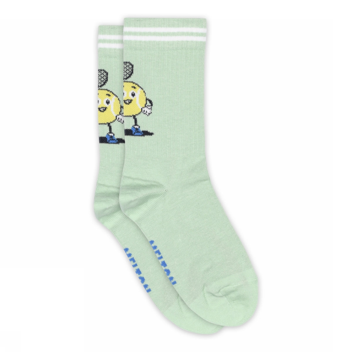 Tennis star socks