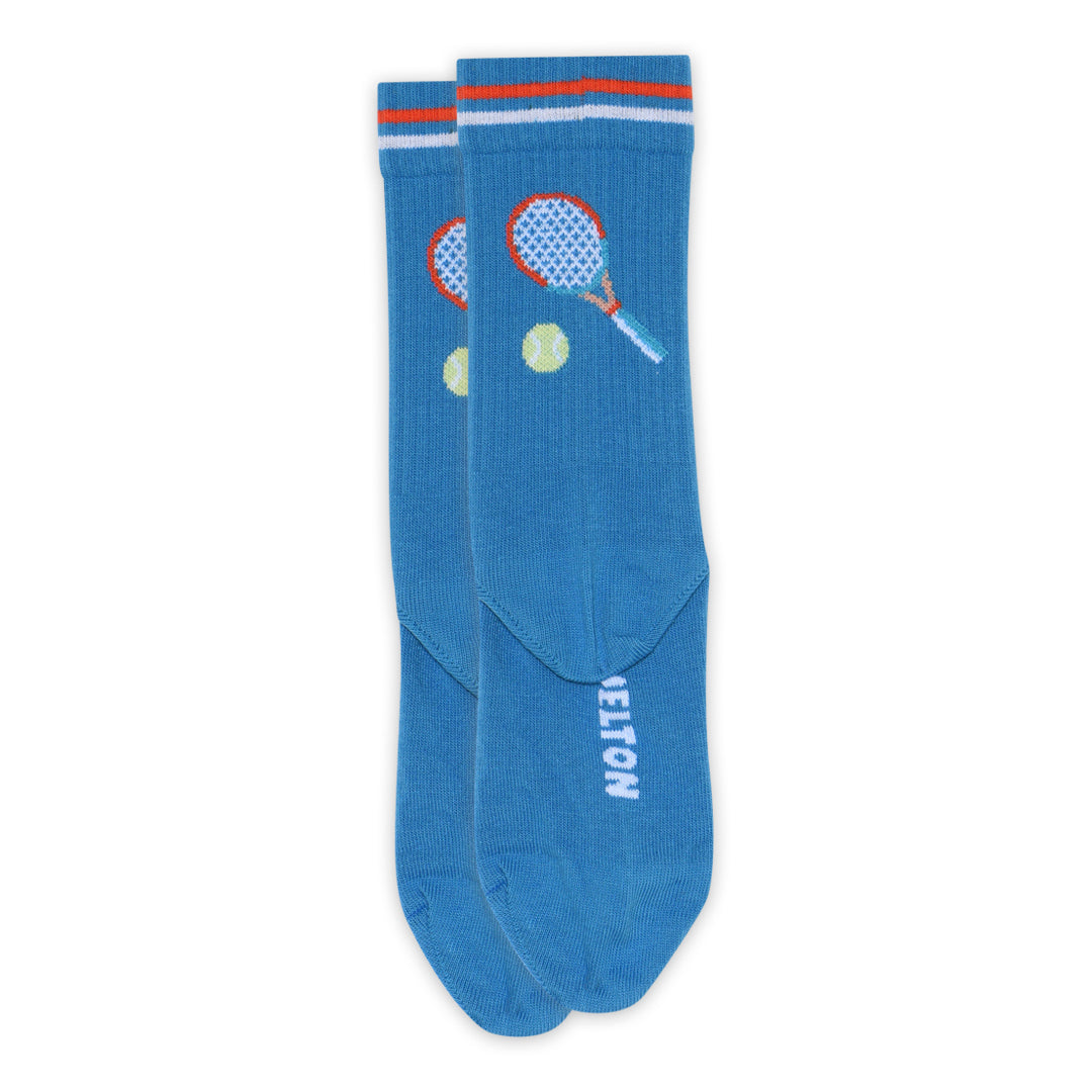 Tennis racket socks