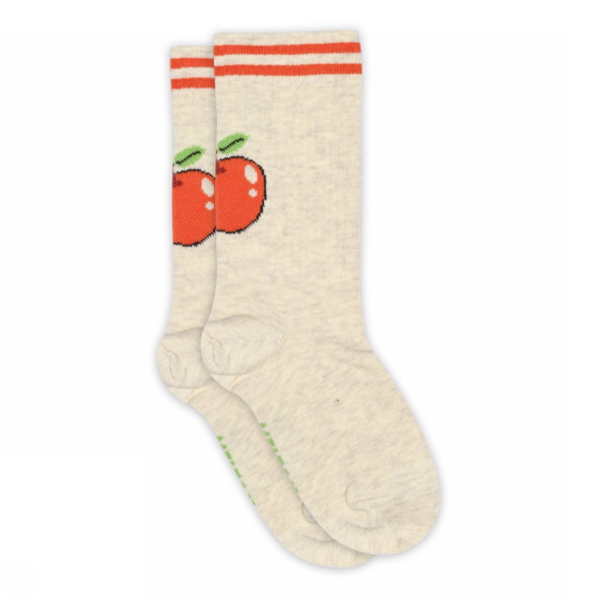 Apple friend socks