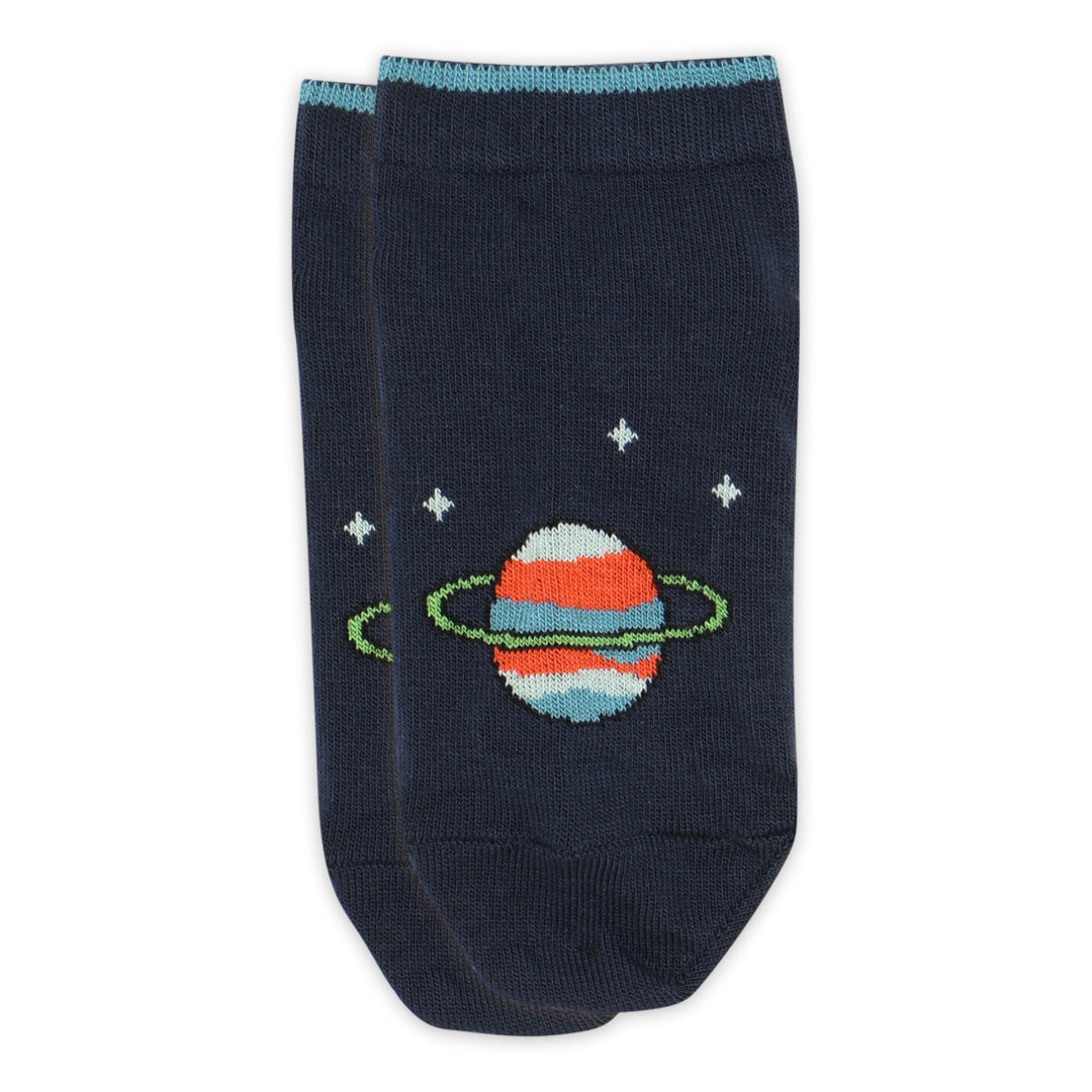 Planet sneaker socks