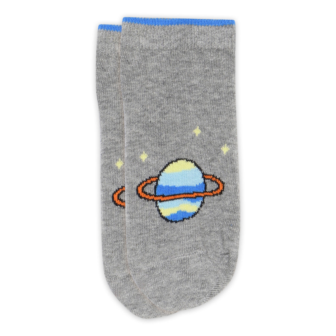 Planet sneaker socks