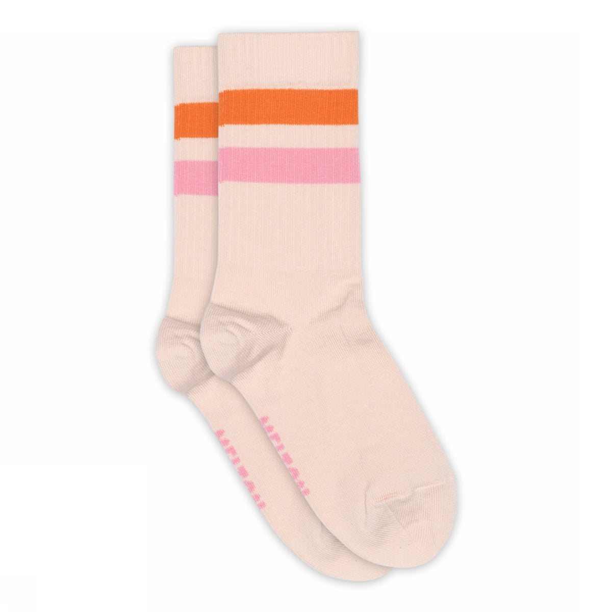 Sporty stripe socks
