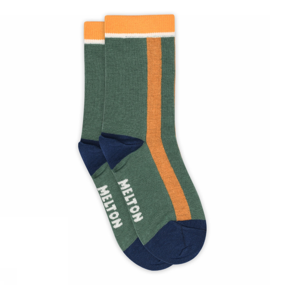 Block stripe socks