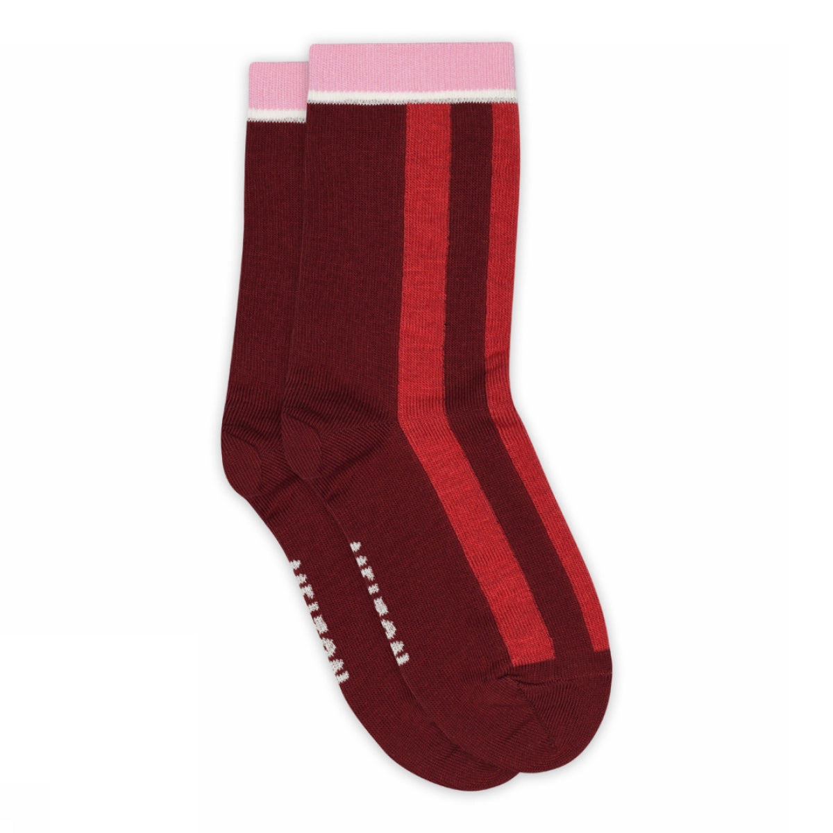Block stripe socks