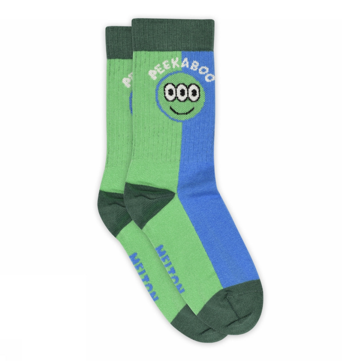 Peekaboo socks