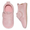 Shimmer leather slipper
